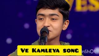 Ve Kamleya: Most Viral Version By SHUB Performance Superstar Singer 3