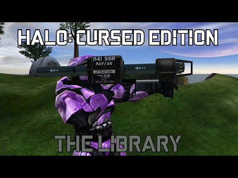 Halo: Cursed Edition - The Library - YouTube