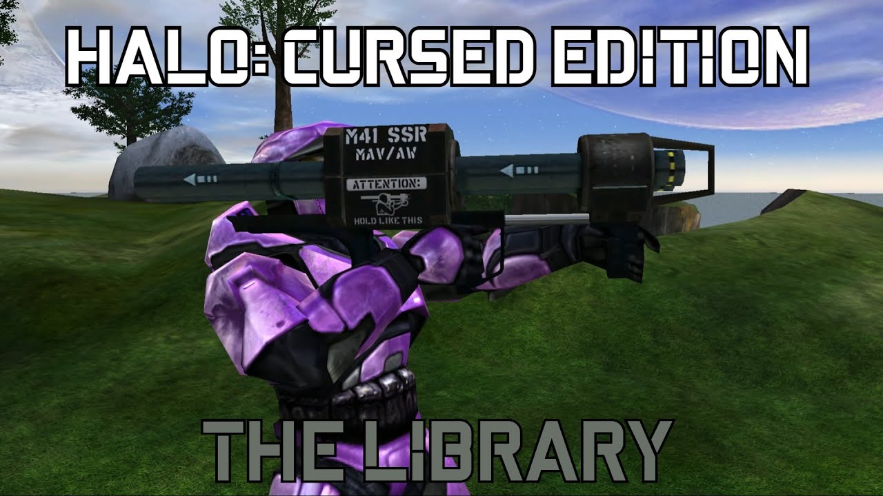 Halo: Cursed Edition - The Library - YouTube
