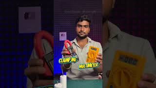 Capacitor चेक करने का सही तरीका ॥ capacitor check with multimeter #electrician #youtube #shorts