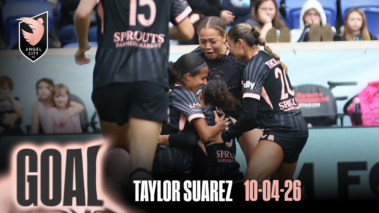 Angel City FC | Taylor Suarez Goal