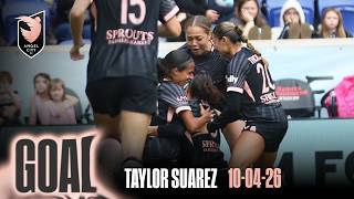 Angel City FC | Taylor Suarez Goal
