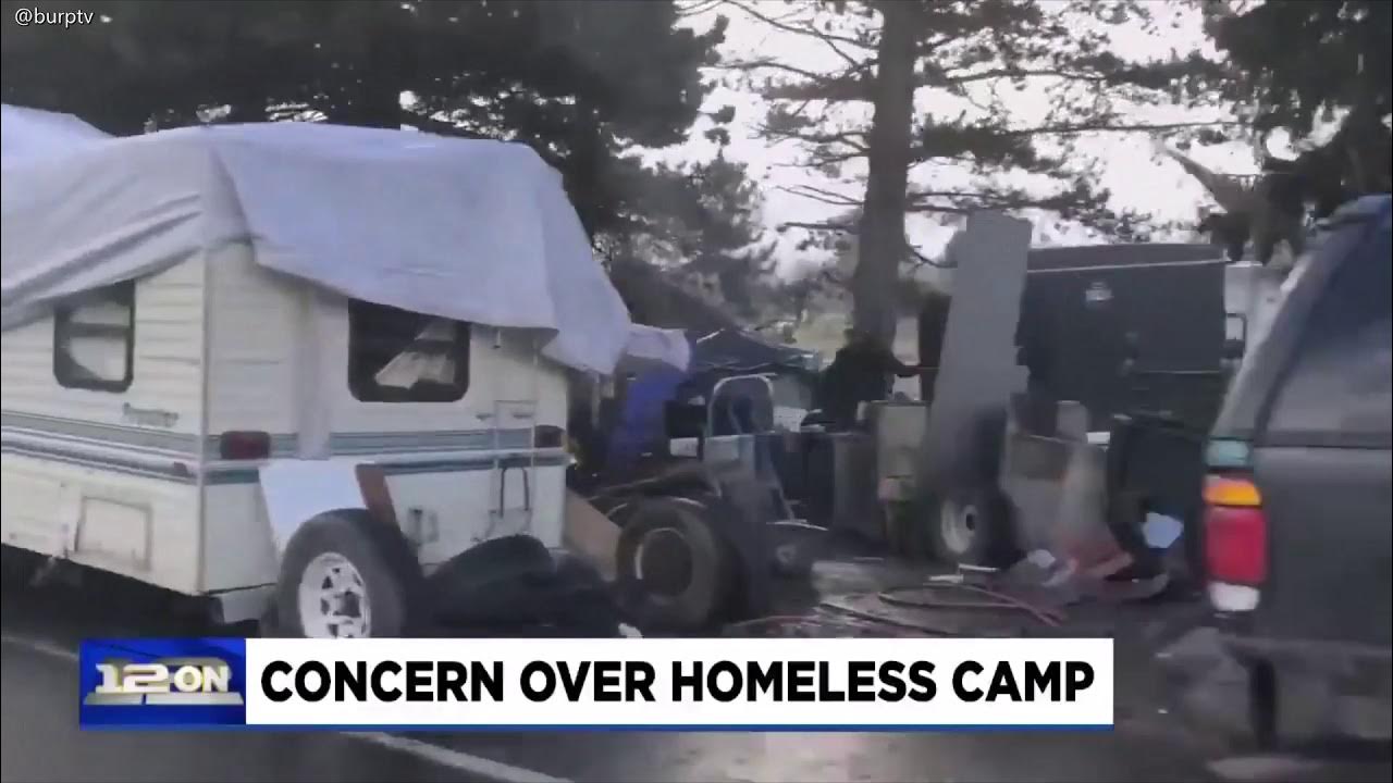 Homeless turn Portland in a garbage dump YouTube
