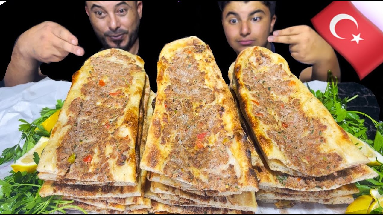 اكل بيدا تركية من أطيب و أشهر الاكلات التركية - YouTube