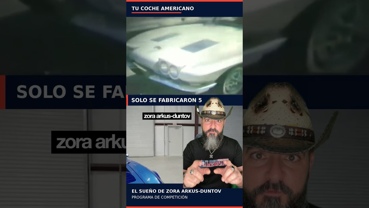 18,7 MILLONES POR UN CORVETTE