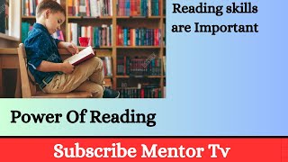 Power Of Reading | Reading Is Important For Students | Best Method of Reading