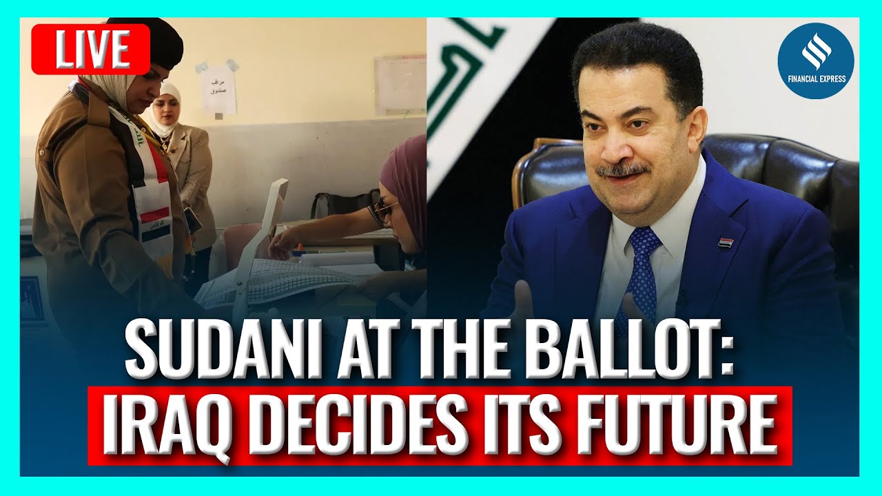 LIVE: Iraq Votes in National Election as PM Sudani, Officials Encourage Participation