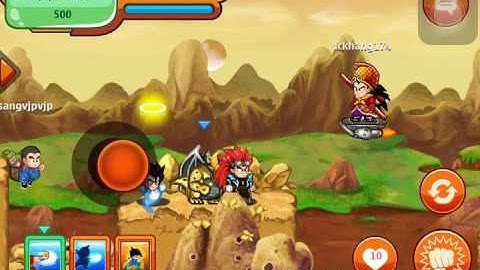 Cách tăng sức mạnh nhanh trong Ngọc rồng online