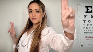 ASMR Cranial Nerve Exam to Diagnose TMJ & Treat Your Migraines [Personal Attention] Soft Spoken screenshot 5