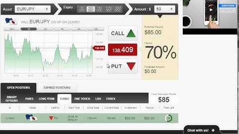 Auto Binary Signals (Main ABS) Video 2 Live Trading - June 27th 2014
