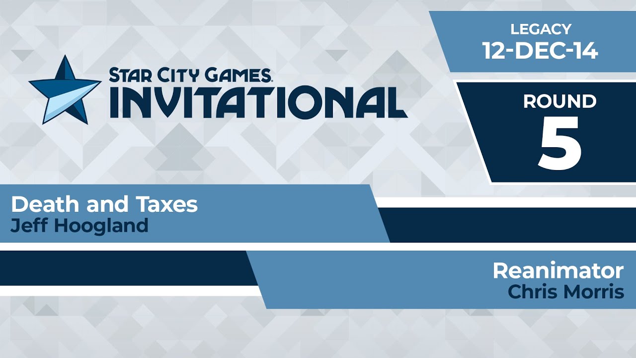 SCGINVI: Round 5 - Jeff Hoogland vs Chris Morris | Legacy