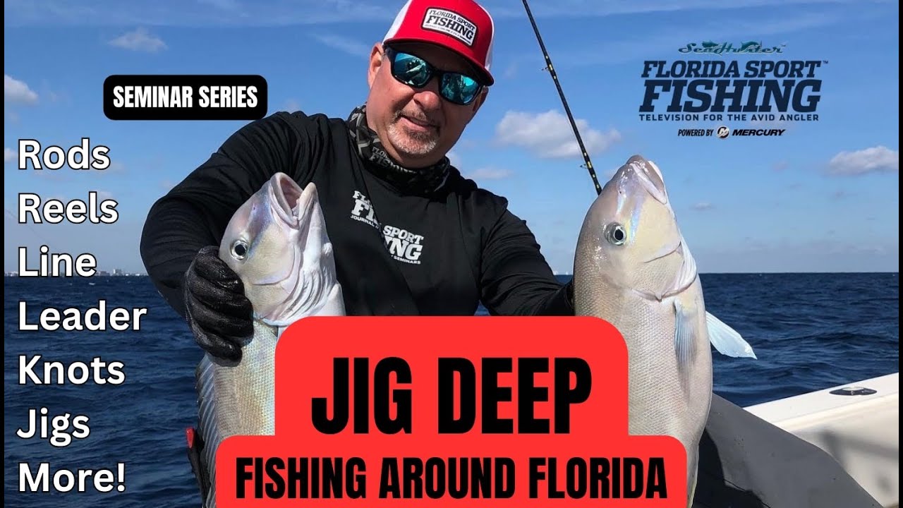 JIG DEEP Awesome Seminar 2024, Deep Jigging