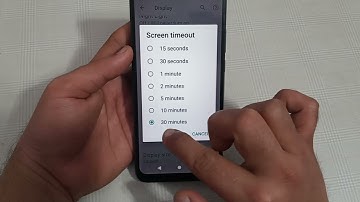 Lava Z1 screen timeout setting, Lava Z1 mein screen timeout change Karen