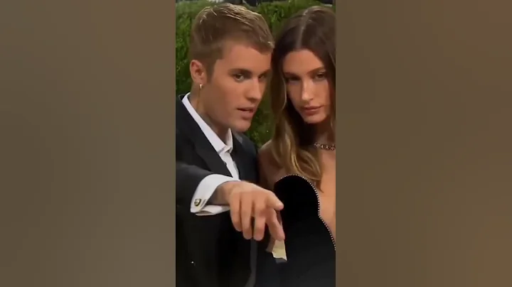 Justin and Hailey Bieber at #Metgala2021 //#justinbieber #haileybieber
