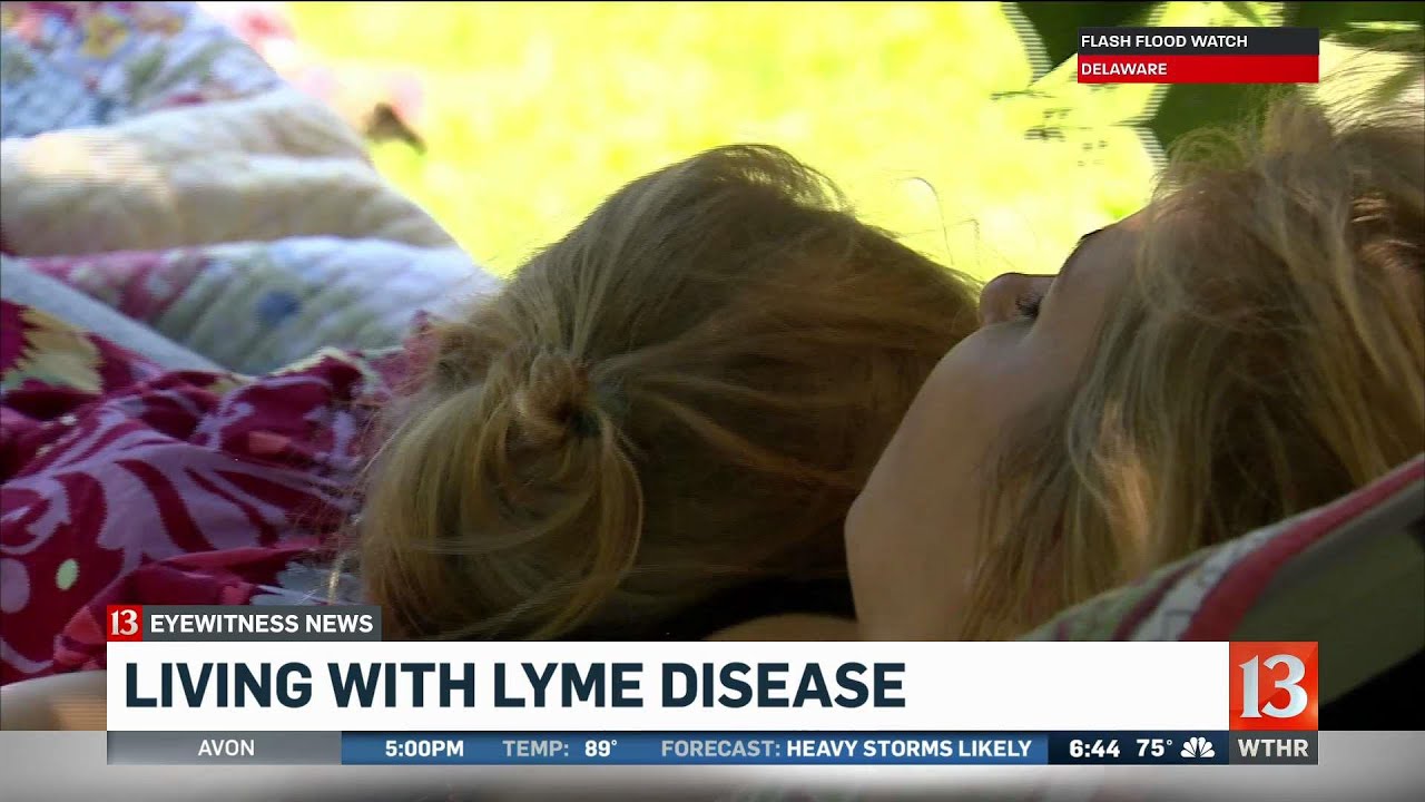 LIVING WITH LYME DISEASE SUNRISE