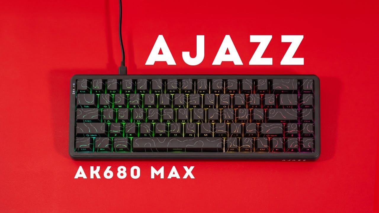 AJAZZ AK680 MAX Kutu Açılışı - 