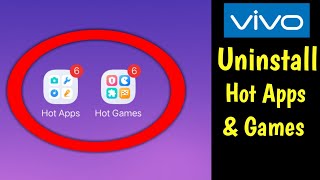 How To Delete Hot Apps And Hot Games In Vivo Mobile screenshot 2