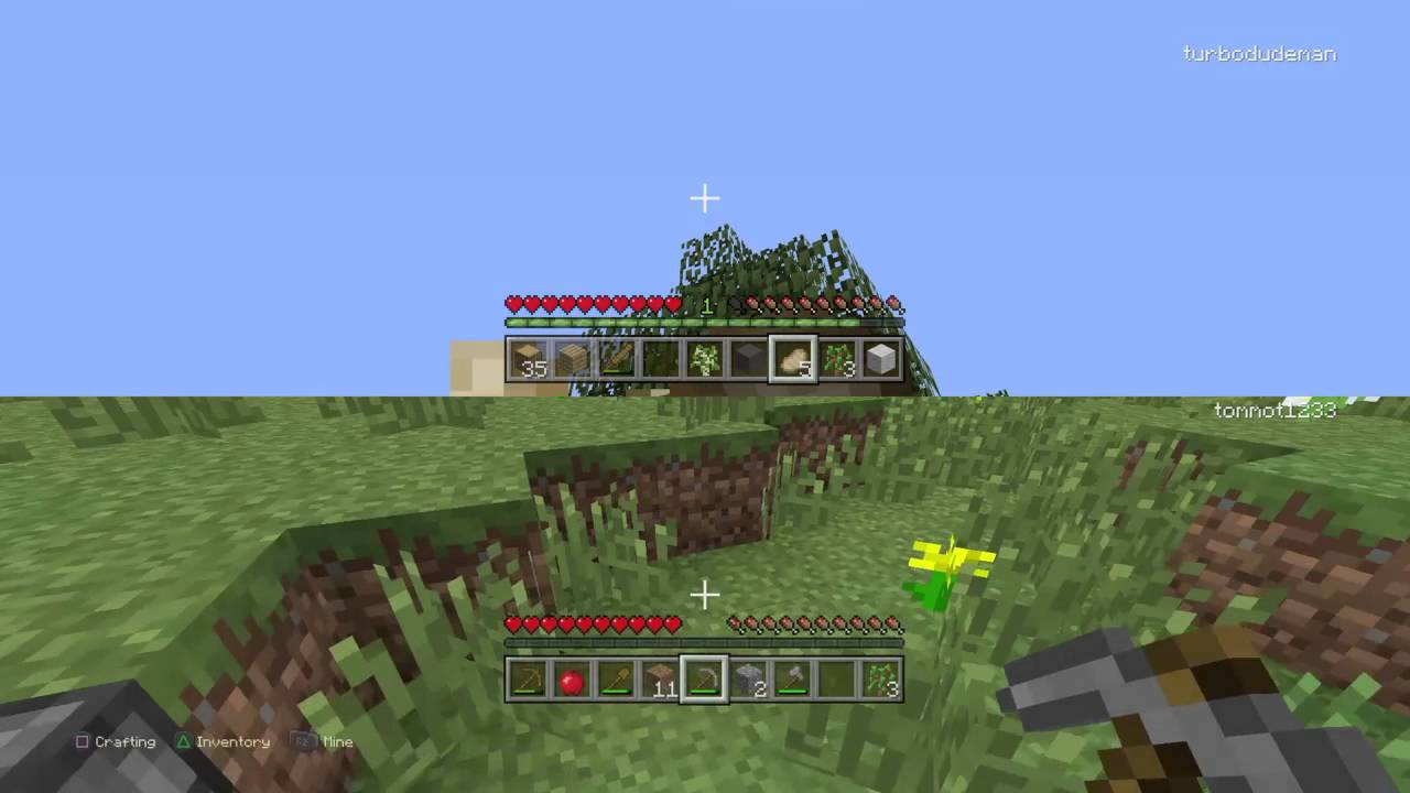 Minecraft Split Screen Survival Ep 1 YouTube Minecraft Split Screen Survival Ep 1 YouTube