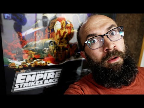 Uh oh! I'm talking about Star Wars!