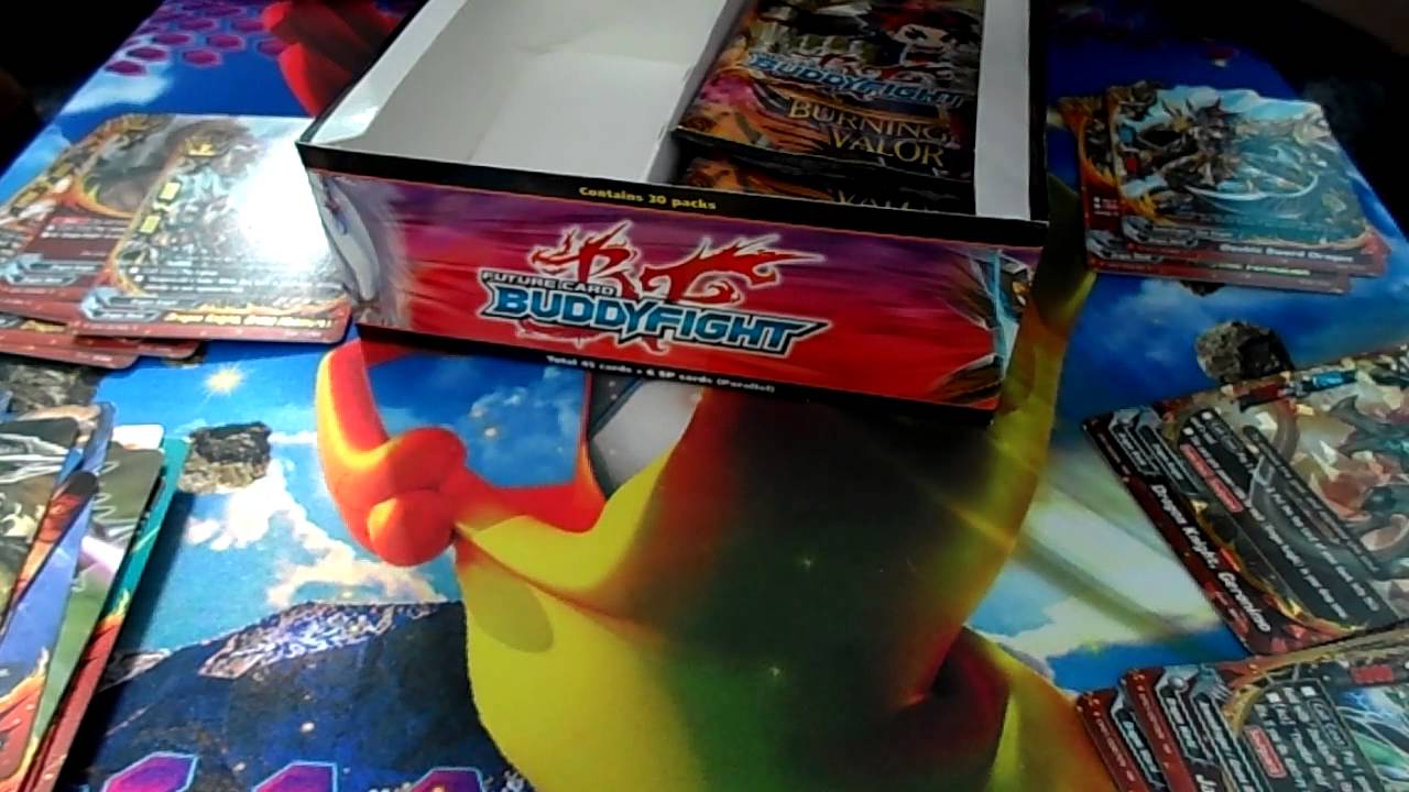 Future Card Buddyfight CP01 Burning Valor Box Opening