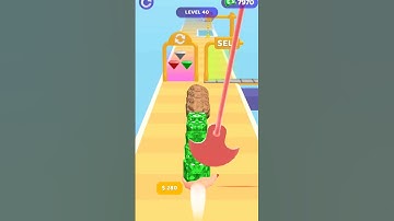 💎 Gem Stack 💍 Level 40 #shorts