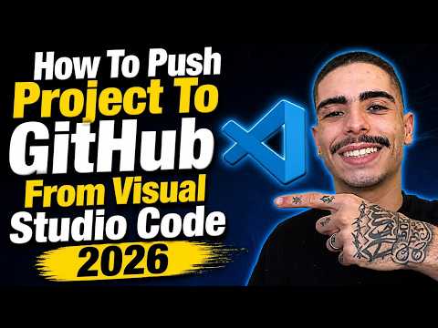 How to Push a Project to GitHub from Visual Studio Code 2026