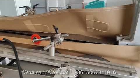 RZFD450BT，the big paper bag making machine