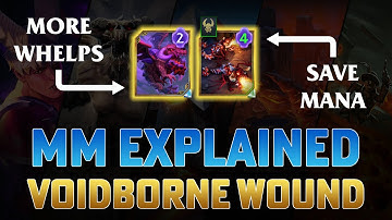 Voidborne Wound - Minion Masters Explained - Keyword - Gameplay