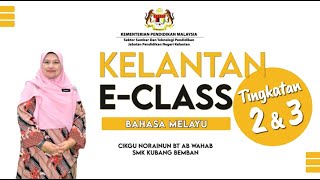 TINGKATAN 2 - BAHASA MELAYU (TATABAHASA - SUBJEK DAN PREDIKAT)