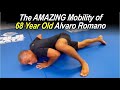 The Amazing Mobilty Of 68 Year Old Alvaro Romano