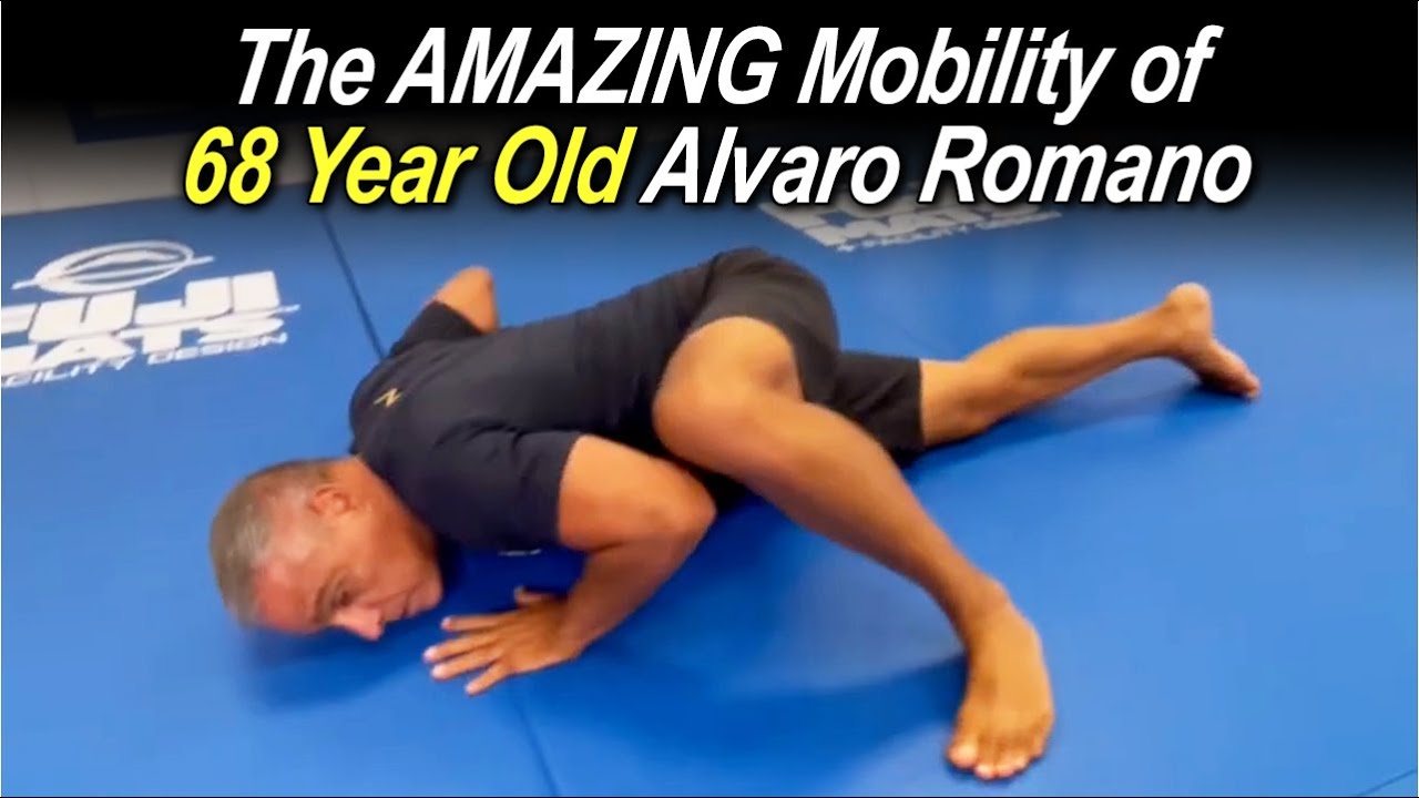 The Amazing Mobilty of 68 Year Old Alvaro Romano - YouTube