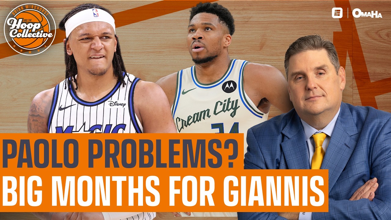 Giannis Return Change Bucks’ Future? + Paolo & Magic Staff At Odds? | The Hoop Collective