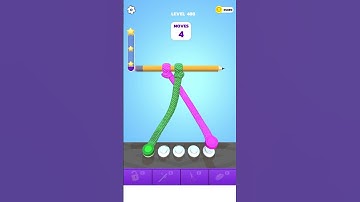 Tangle master 3D / New Android game play #488 #shorts