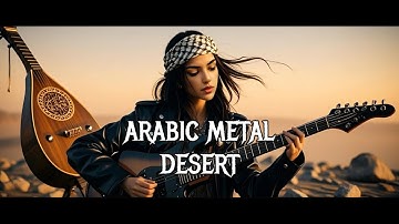ARABIC METAL | Middle Eastern Metal Instrumental - Mystical Shadow