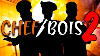 CHEF BOIS 2 | Cooking Simulator BUT It's IRON CHEF screenshot 2