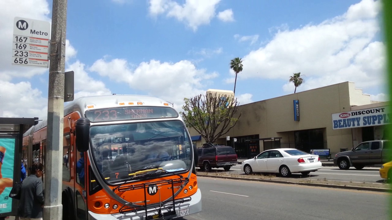 La Metro Bus 232 Schedule Today