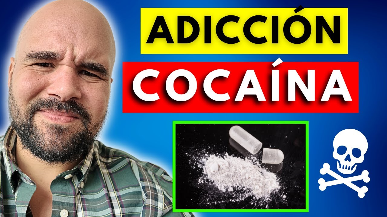 ✅【Adicción a la Cocaína】 Síntomas y Consecuencias