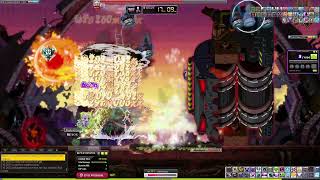 [Maplesea] Demon Avenger Hard Lotus solo (Lv29 frenzy no RFS and seed ring)