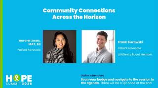 Community Connections Across the Horizon