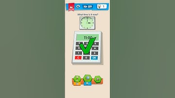 IQ Booster No 89||| what time is it now? #games