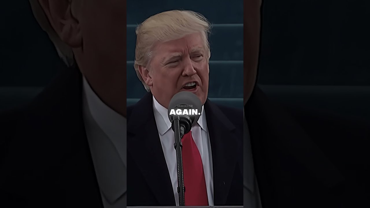WE WILL MAKE AMERICA GREAT AGAIN TRUMP SPEECH