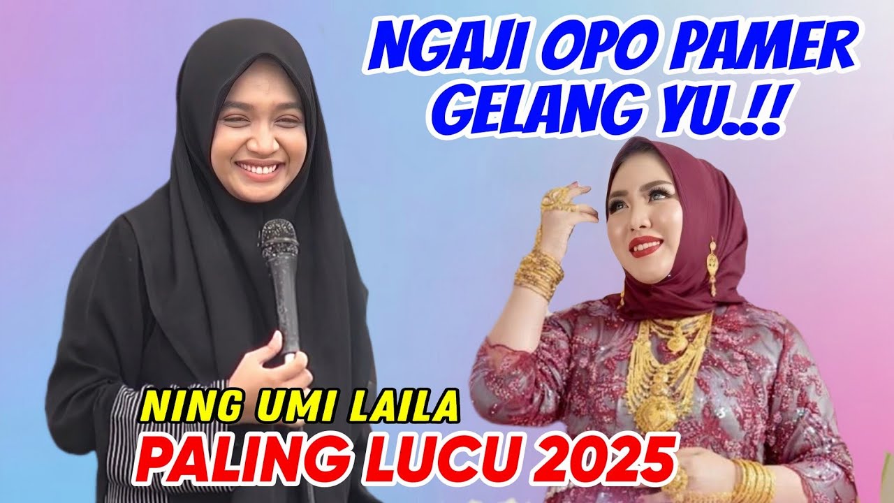 NING UMI LAILA TERBARU 2025 LUCUNE POLL | LIVE TEMANGGUNG KALIANGKRIK MAGELANG