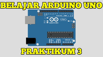 PRAKTIKUM 3 (MODIFIKASI TIME DELAY) | BELAJAR ARDUINO UNO| MENGGUNAKAN WEBSITE WOKWI