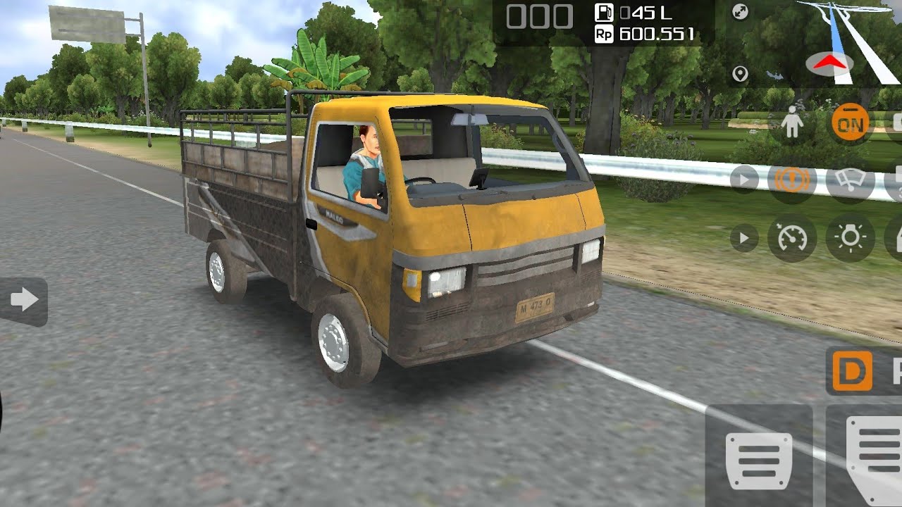 English Truck Simulator Indonesia : 😍 Excited stream | Playing Solo | Streaming with Turnip