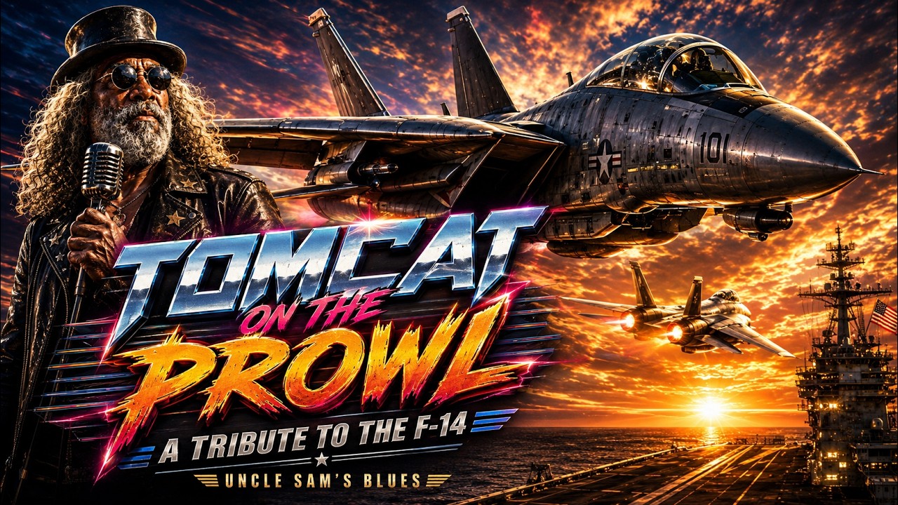 Watch Tomcat on the Prowl - A Tribute to the F-14 Tomcat - Uncle Sam's Blues on YouTube Watch Tomcat on the Prowl - A Tribute to the F-14 Tomcat - Uncle Sam's Blues on YouTube