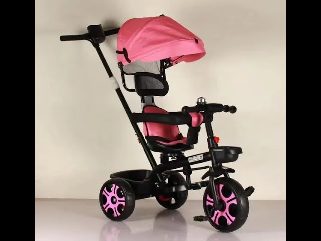 Triciclo Velotrol Motoca Tico Tico Dino Pink - Magic Toys