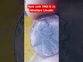 Rare coin 1983 D 1c USA Lincoln coin fenomenal error? thanks please follow n like for #coin #history