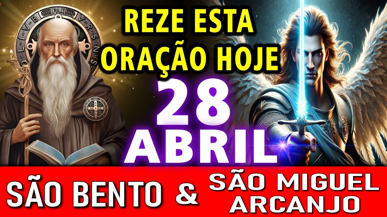 O CÉU ESTÁ EM MOVIMENTO: SÃO MIGUEL E SÃO BENTO ESTÃO AGINDO AGORA