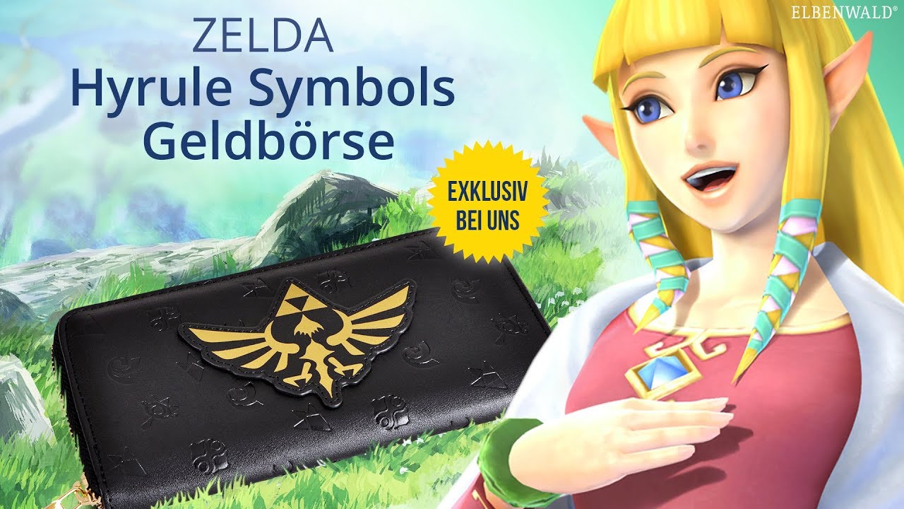 Hyrule The Adventure Of Link Portefeuille Bi-Fold En Tunique Originale Des Landes - Marron