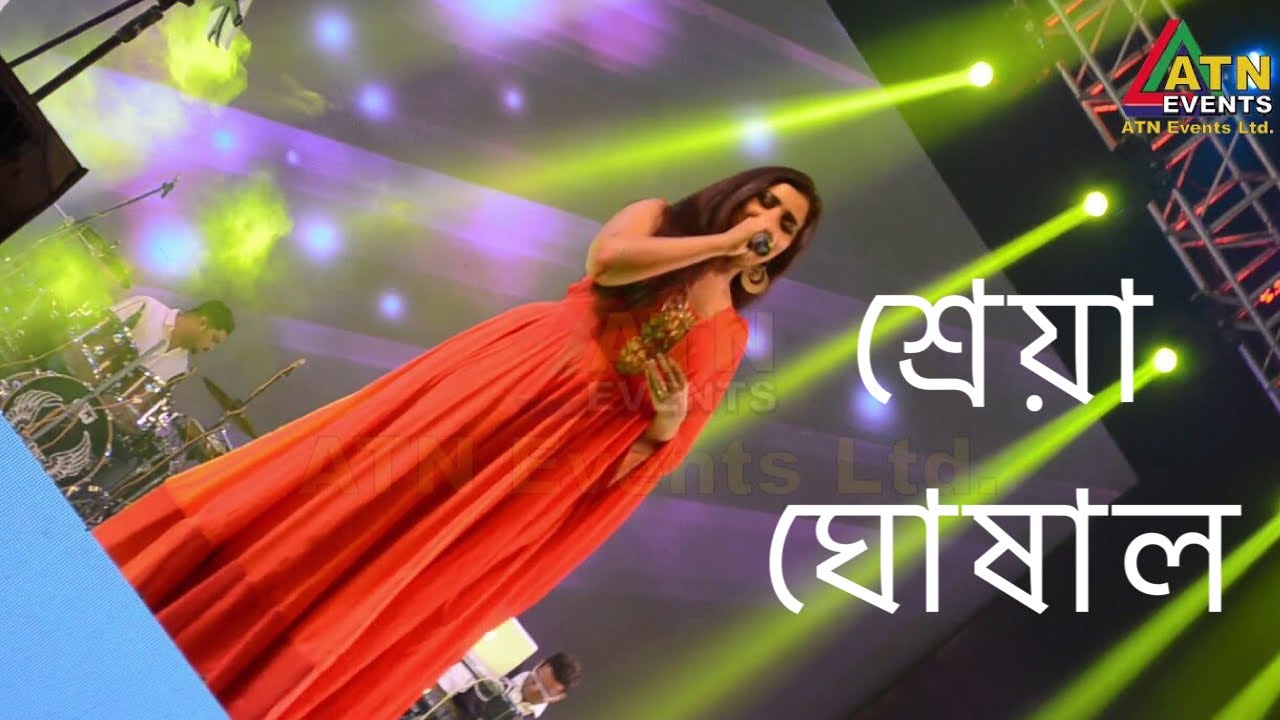 Jiya Jale Live By Shreya Ghoshal II Shreya Ghoshal Live in Dhaka